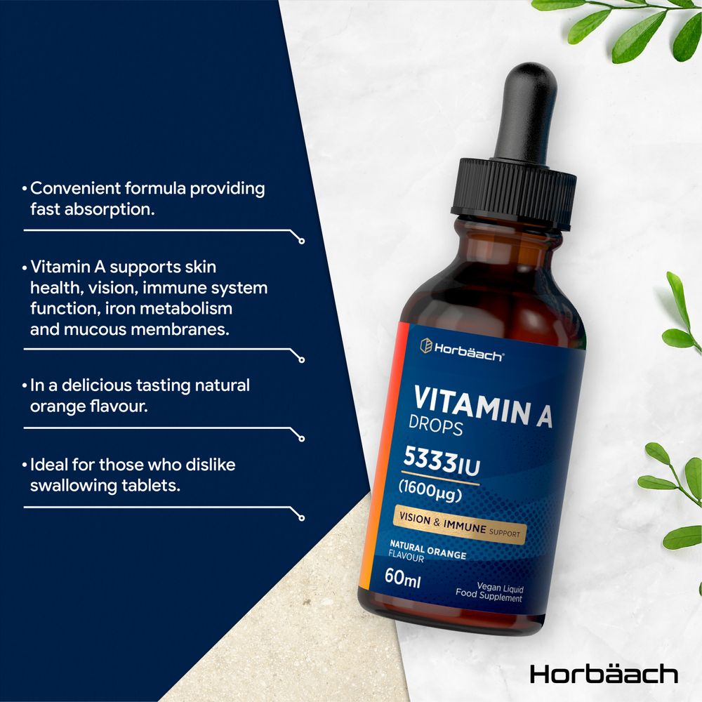 Vitamin A Liquid 5333 IU | 60 ml