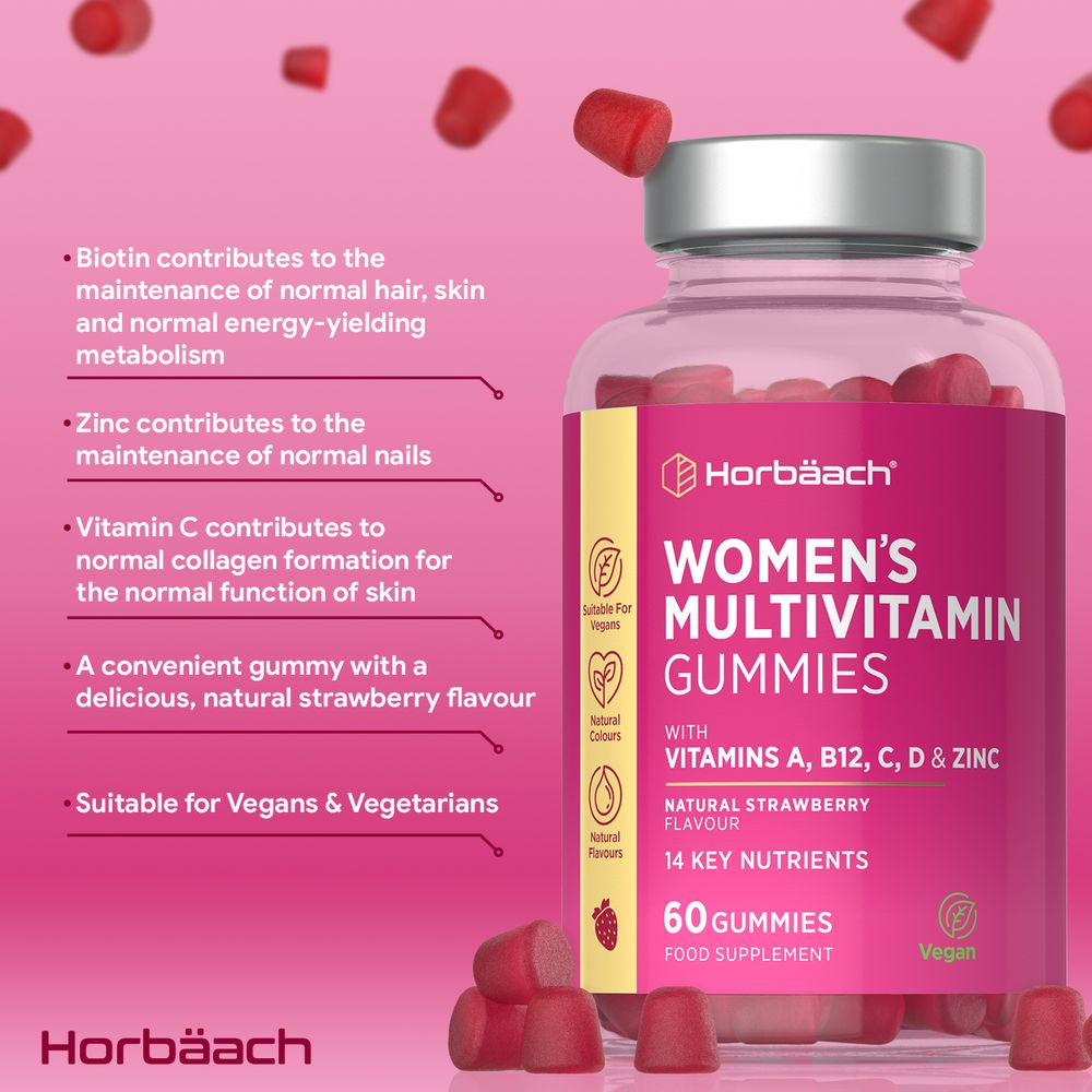 Multivitamins for Women | 60 Gummies