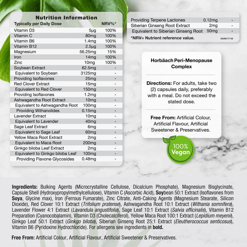 Perimenopause Complex | 60 Capsules