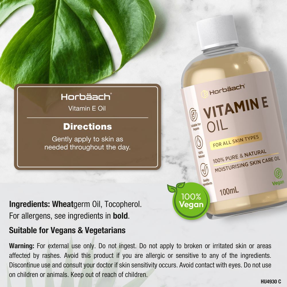 Vitamin E Oil | 100 mL