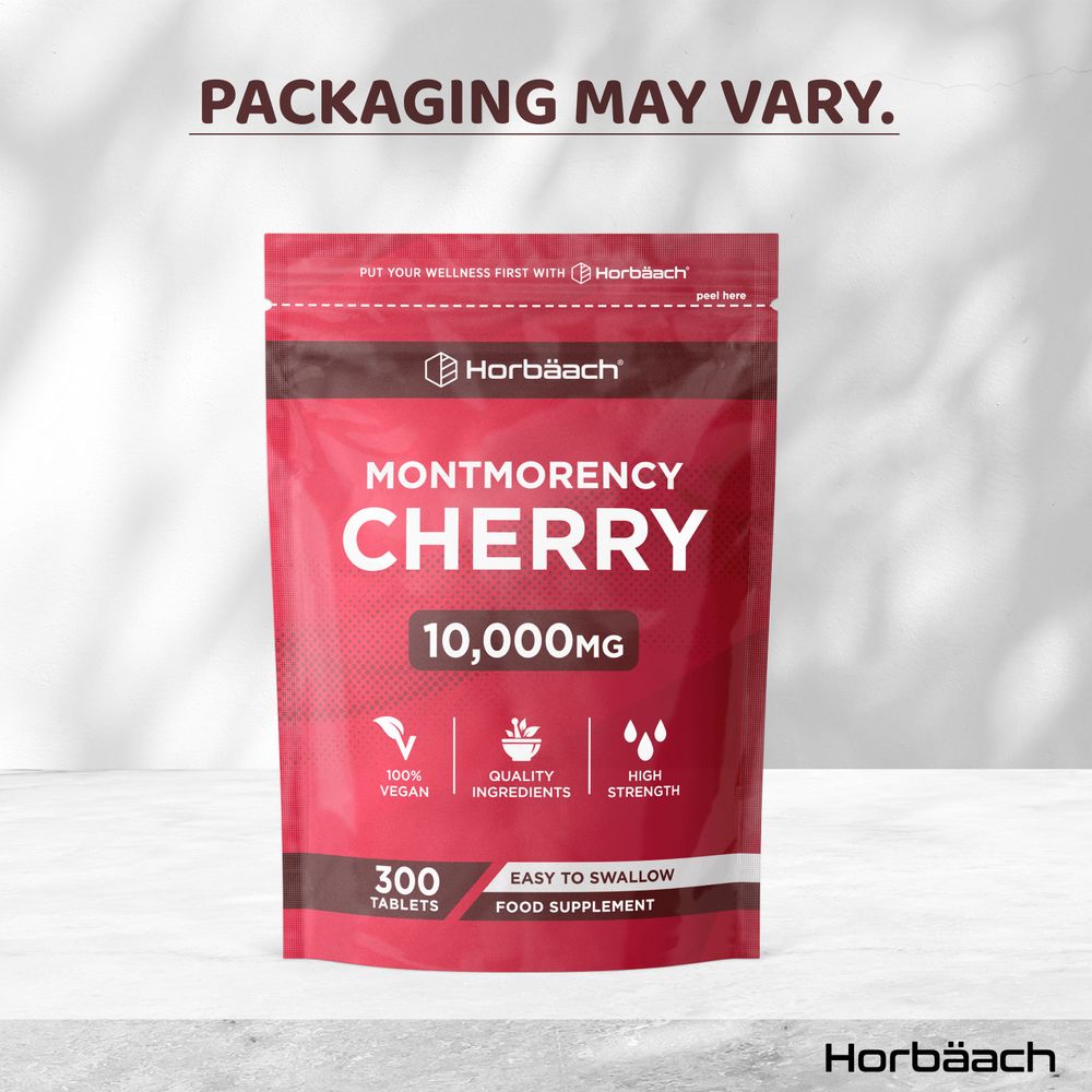 Montmorency Cherry 10,000 mg | 300 Tablets