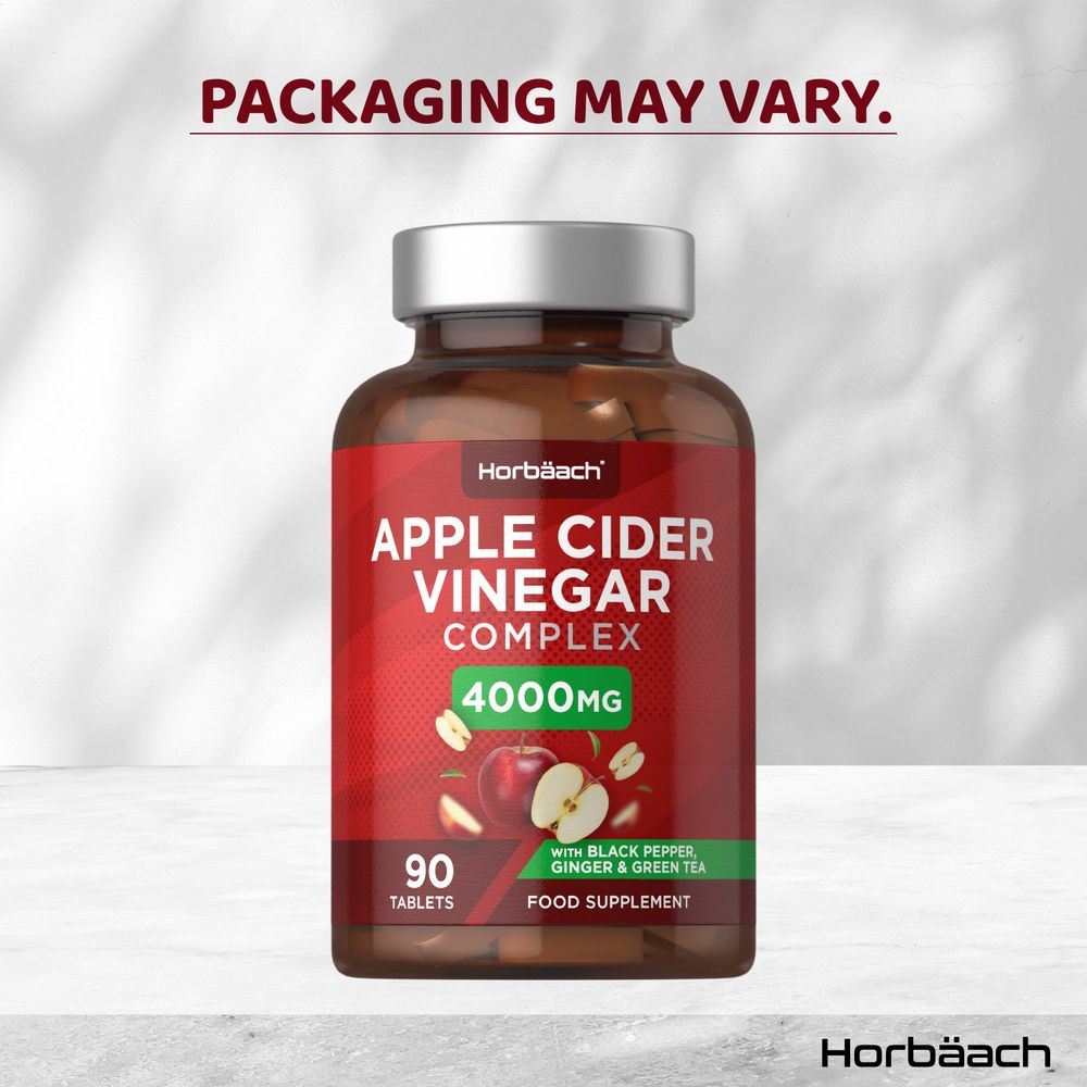 Apple Cider Vinegar Complex 4000 mg | 90 Tablets