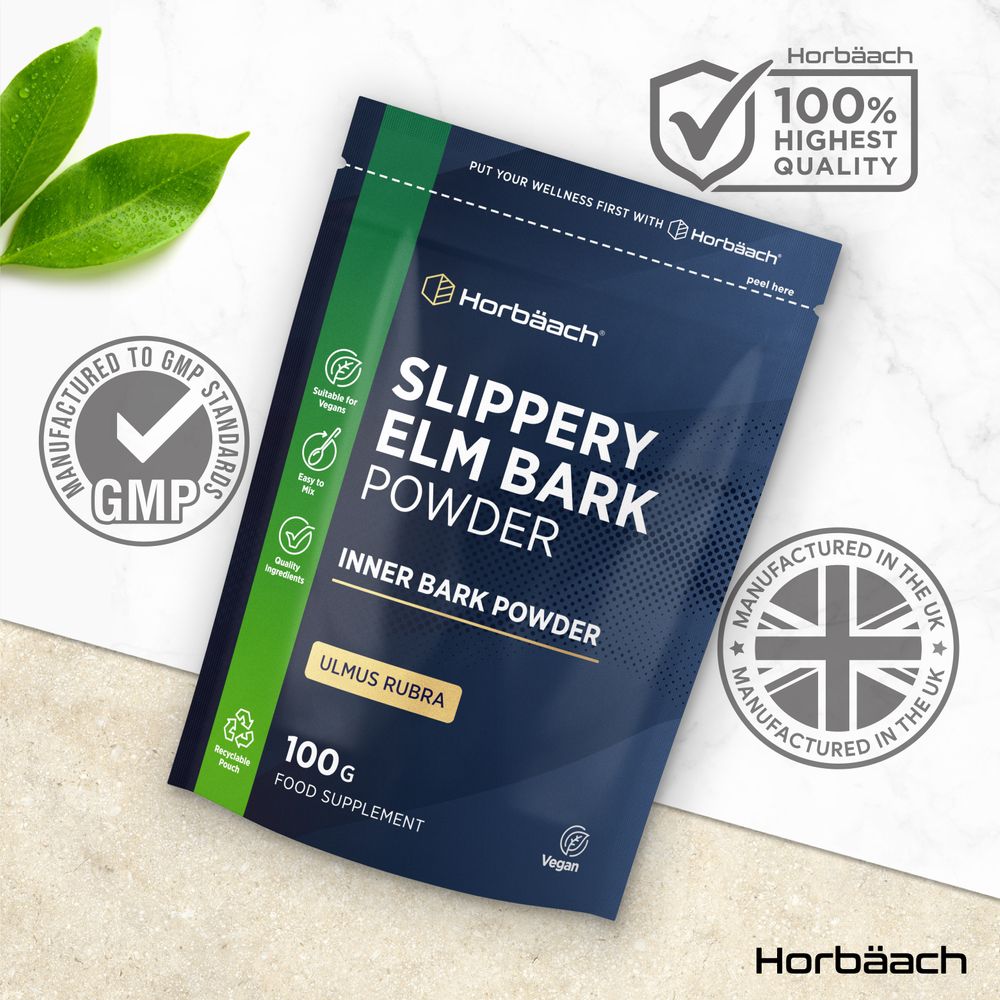 Slippery Elm Bark Powder | 100 g
