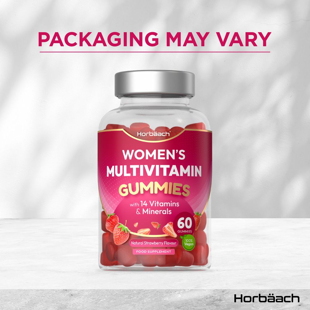 Multivitamins for Women | 60 Gummies