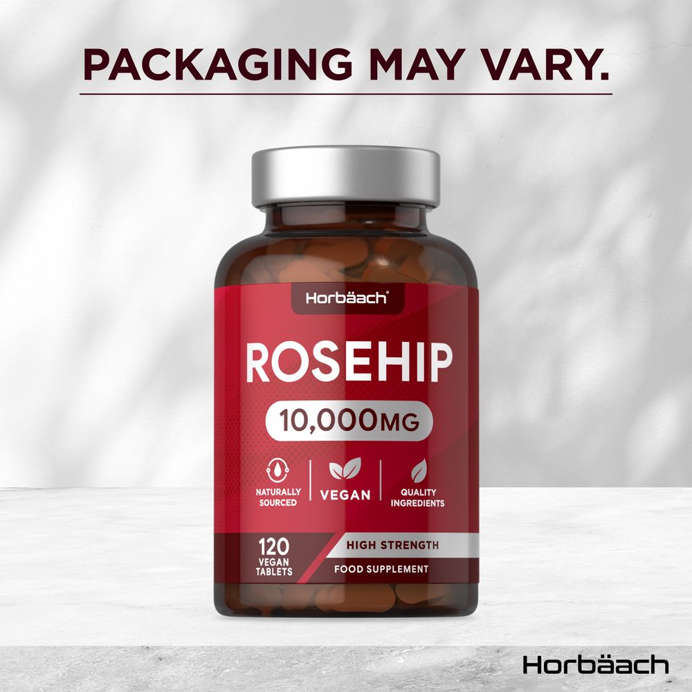Rosehip 10,000 mg | 120 Tablets