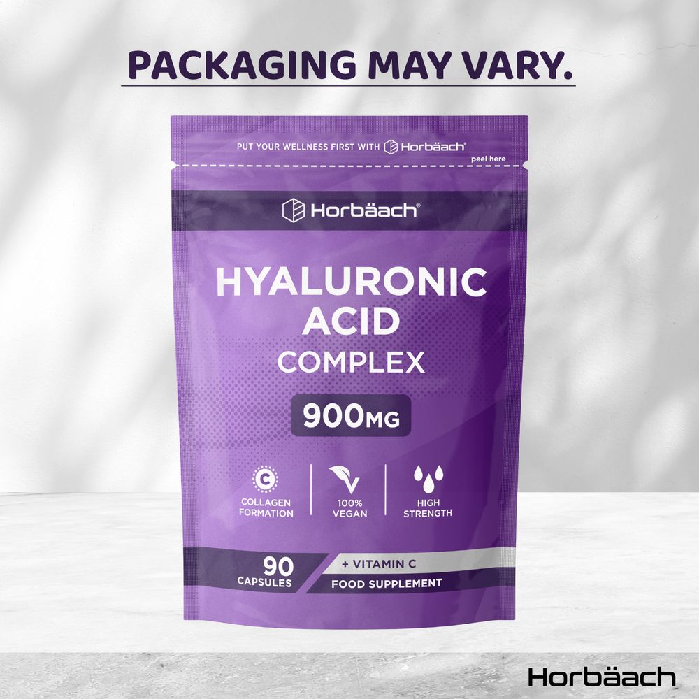 Hyaluronic Acid 900 mg | 90 Capsules
