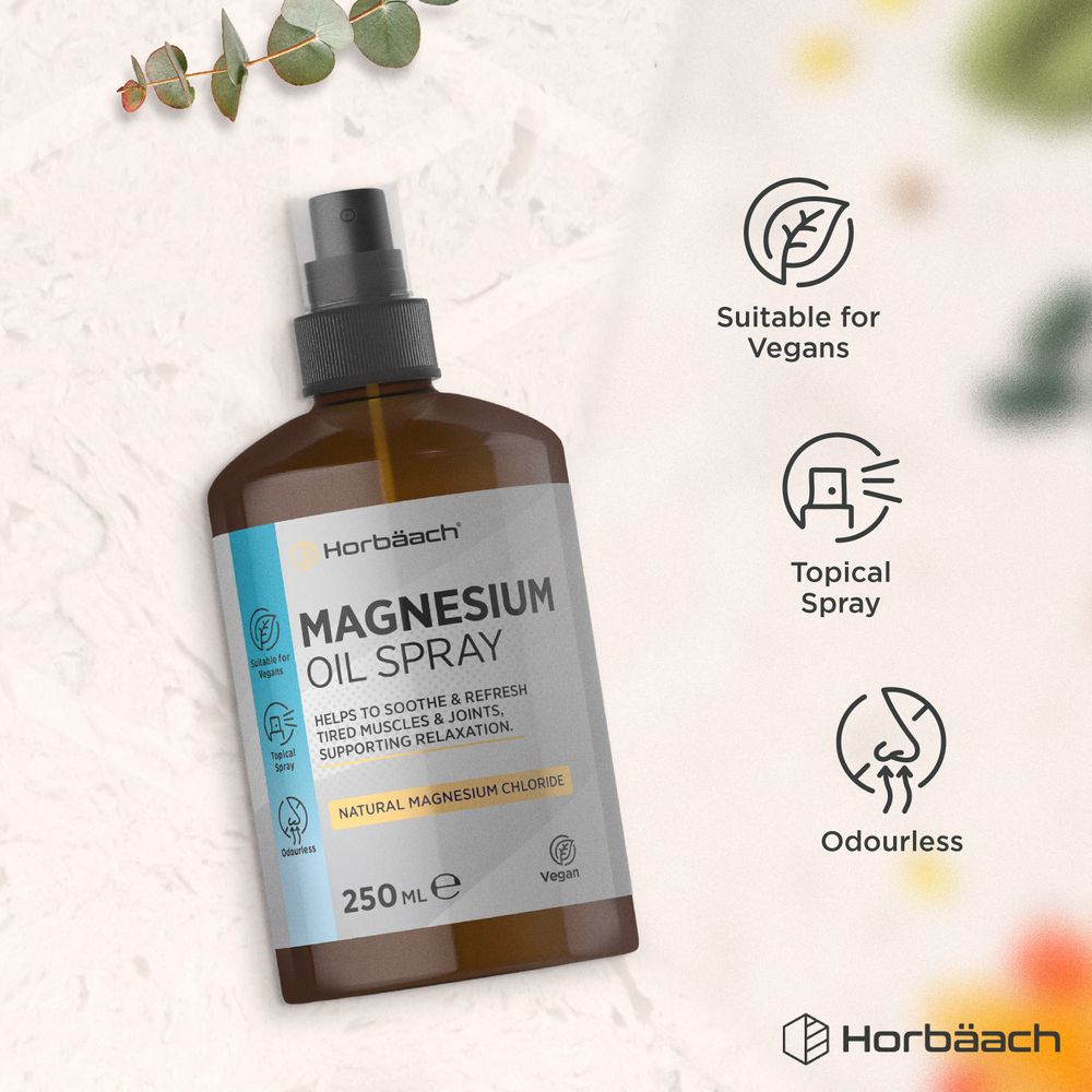 Magnesium Oil Spray | 250 ml