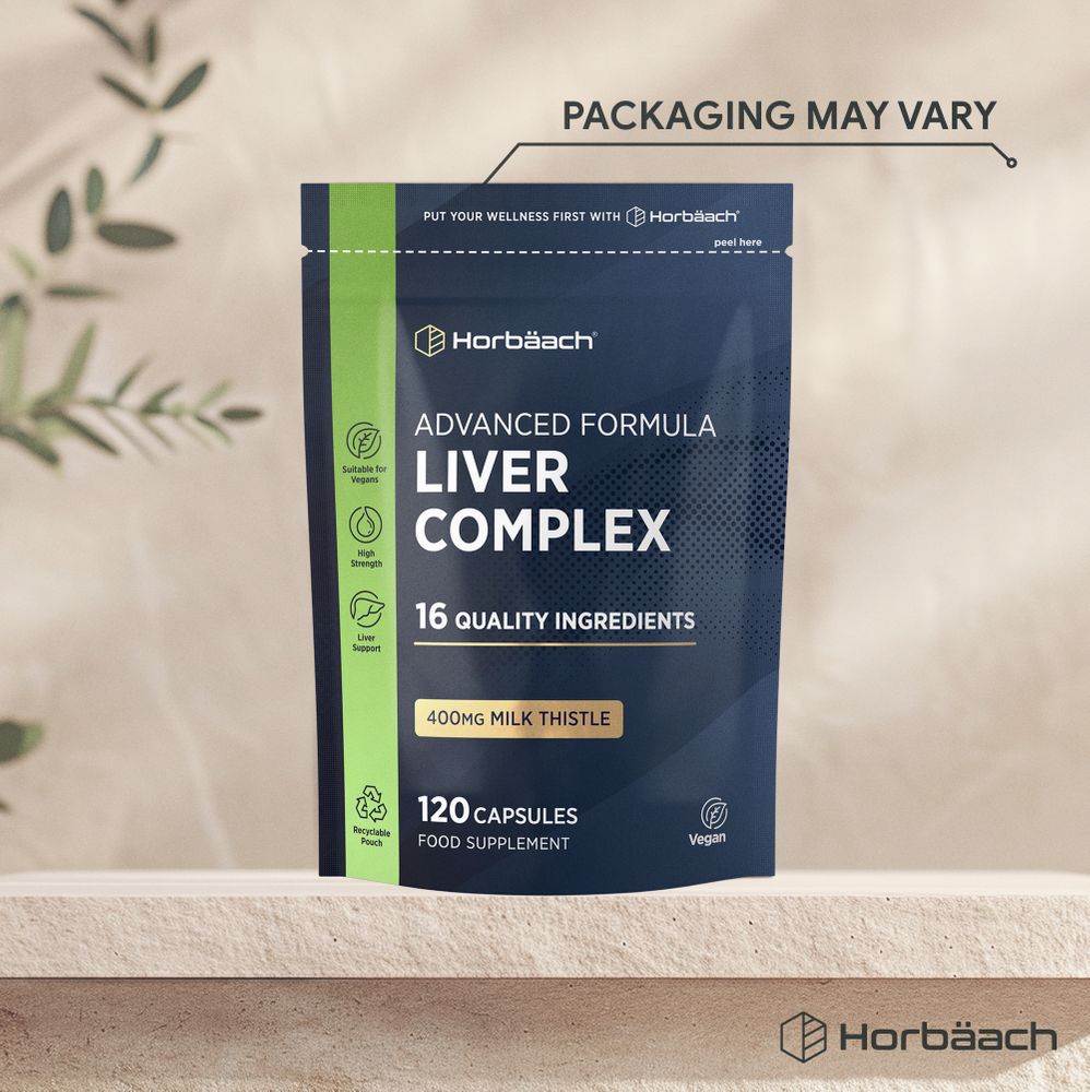 Liver Support Complex | 120 Capsules