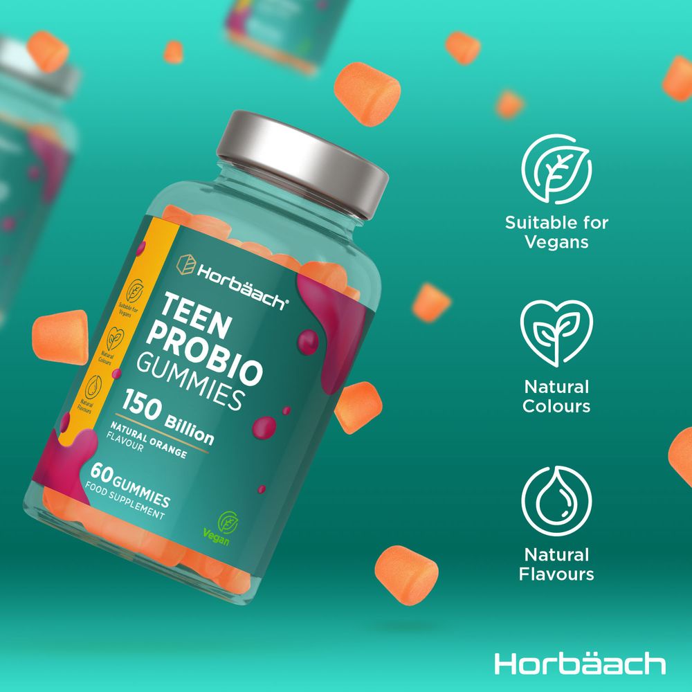ProBio for Teens 150 Billion CFU | 60 Gummies