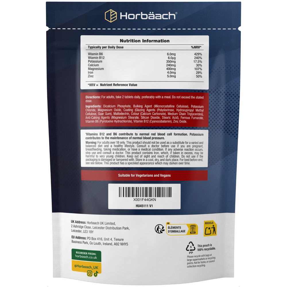 Blood Pressure Support Complex | 90 Tablets