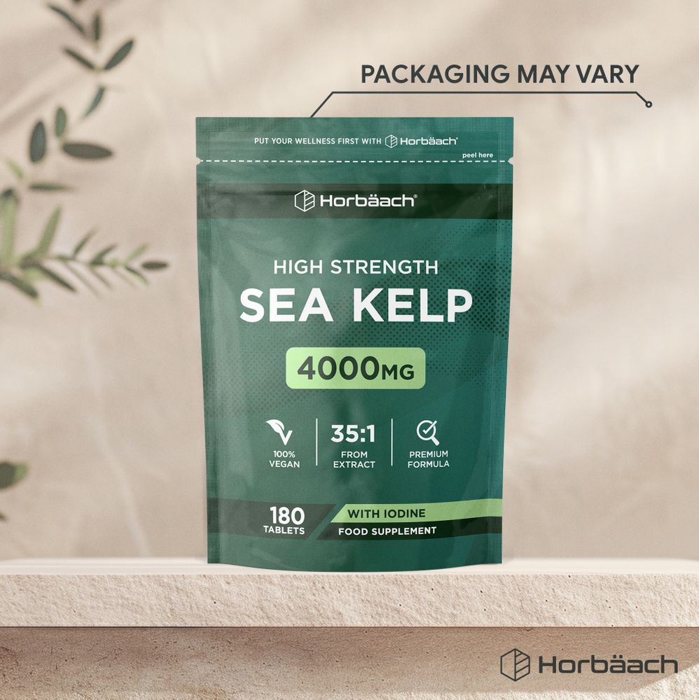 Sea Kelp 4000 mg | 180 Tablets