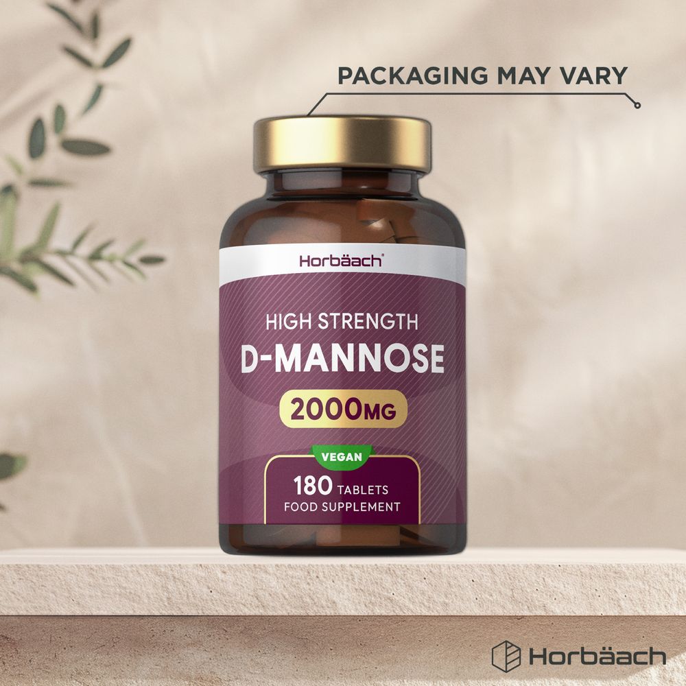 D-Mannose 2000 mg | 180 Tablets
