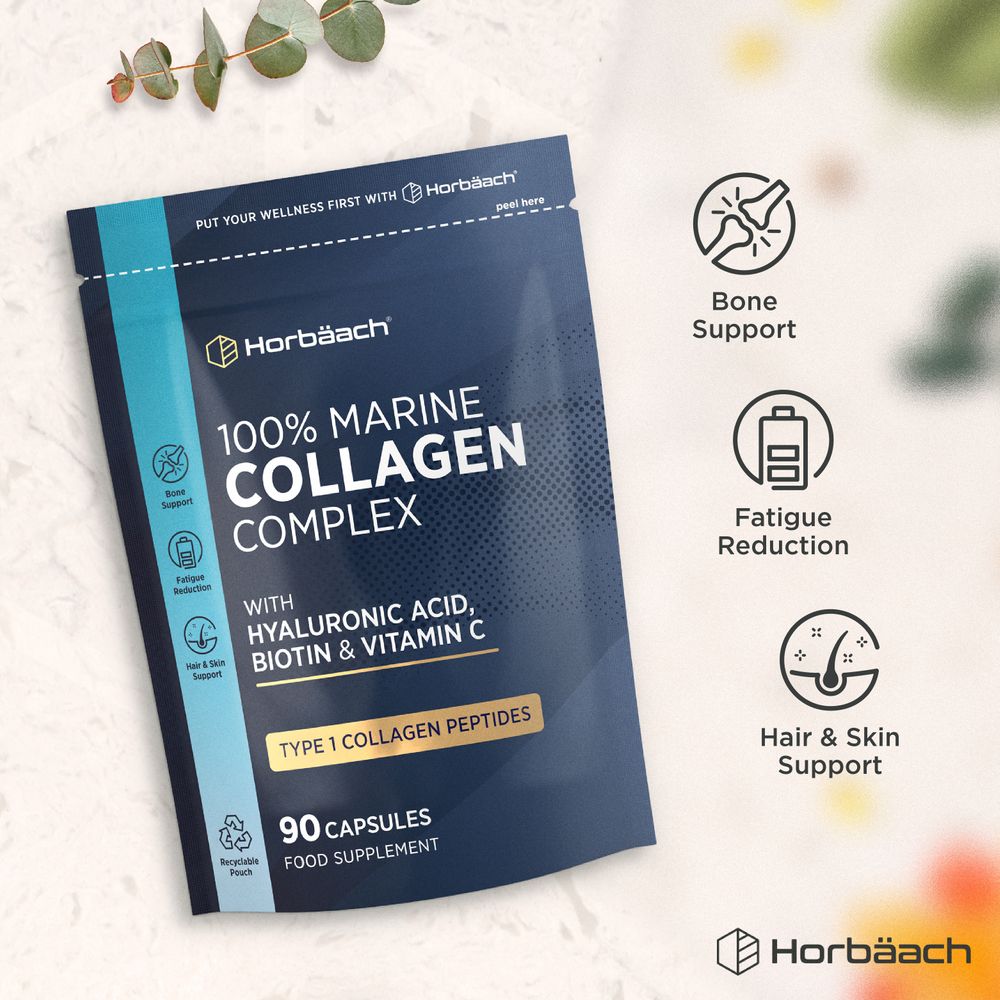 Marine Collagen Complex | 90 Capsules