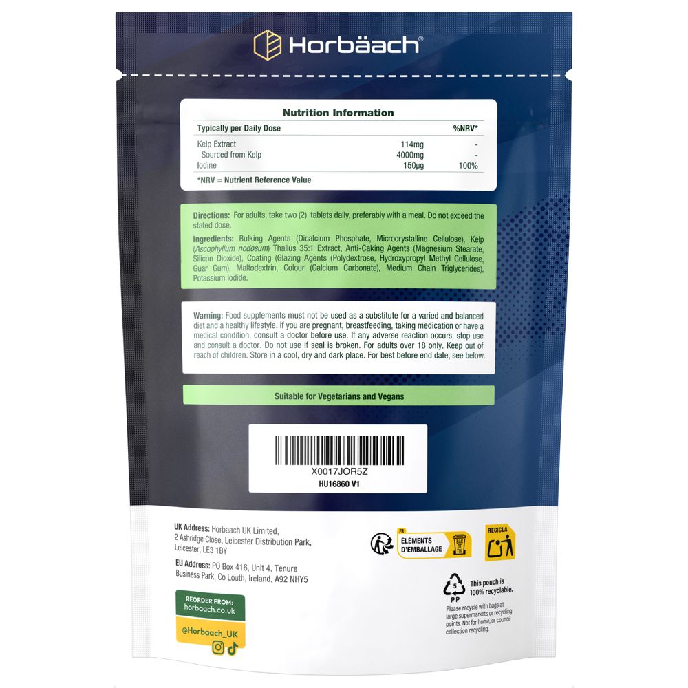 Sea Kelp 4000 mg | 180 Tablets