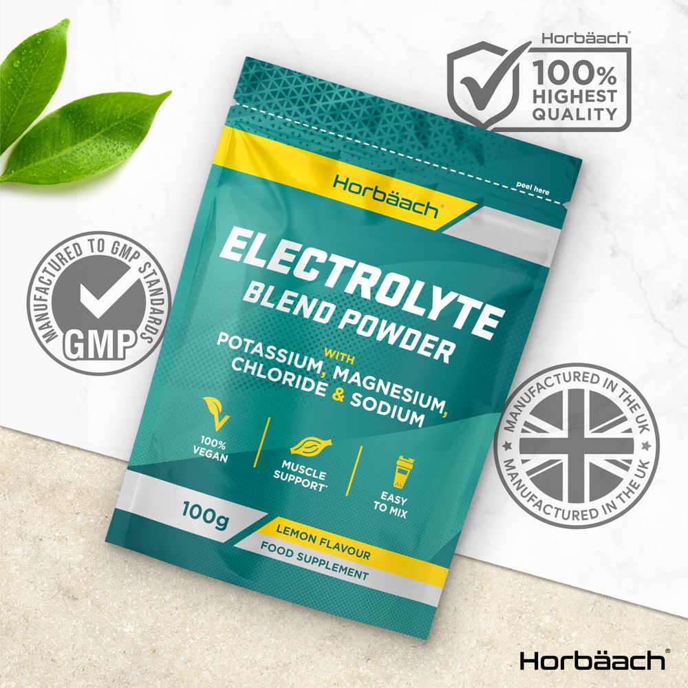Electrolyte Powder | Lemon Flavour | 100 g