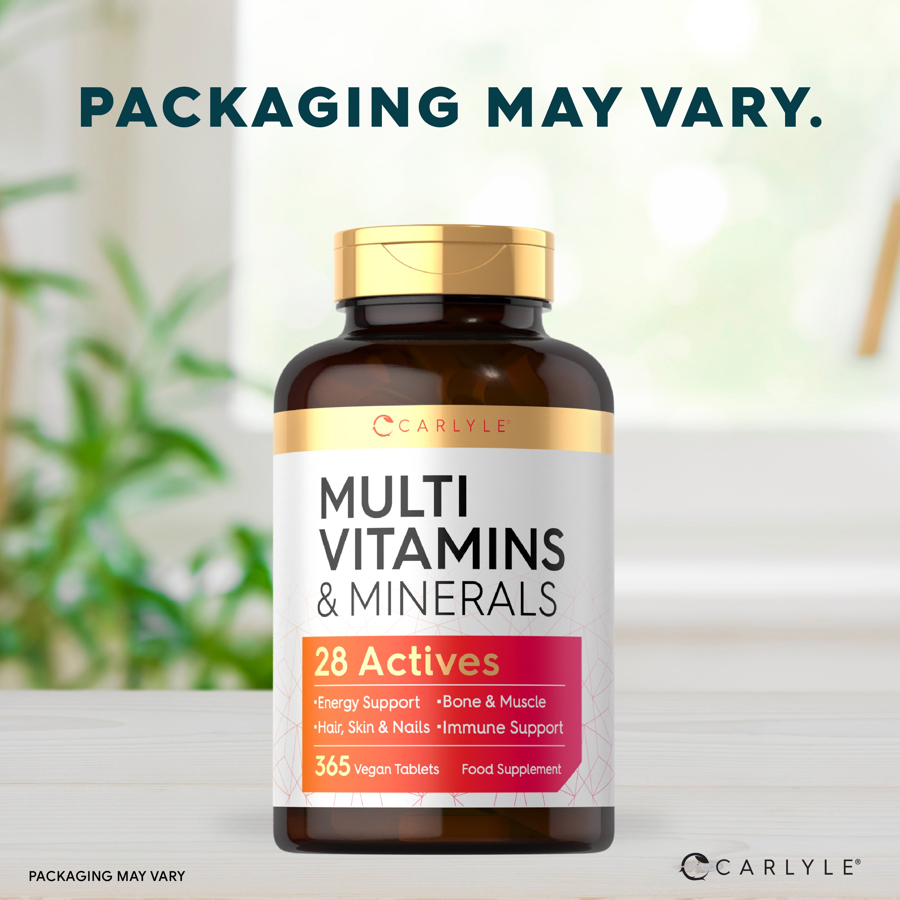 Multivitamins and Minerals | 365 Tablets