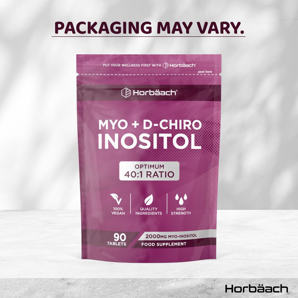 Myo Inositol + D Chiro Inositol Complex | 90 Tablets