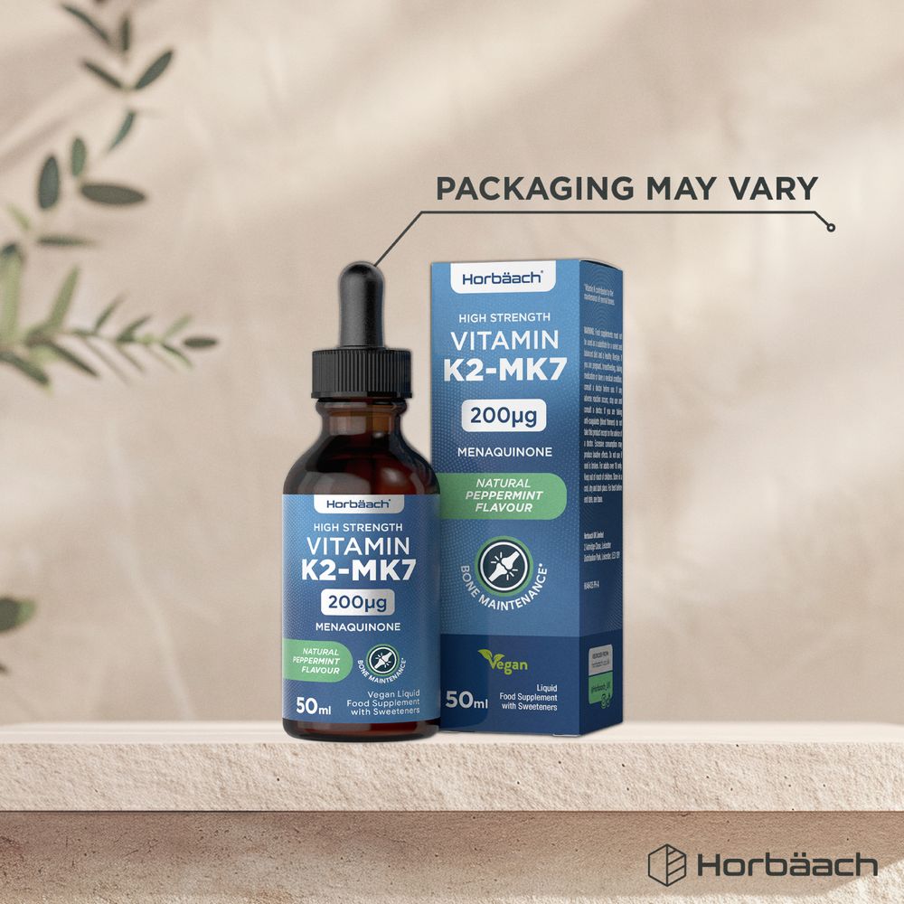 Vitamin K2 MK7 200 ug | 50 ml