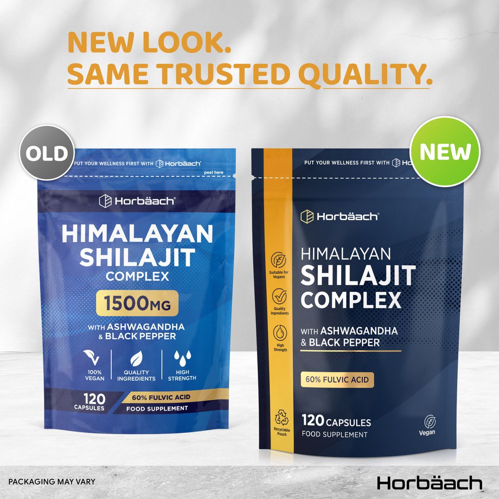 Shilajit Complex 1500 mg | 120 Capsules