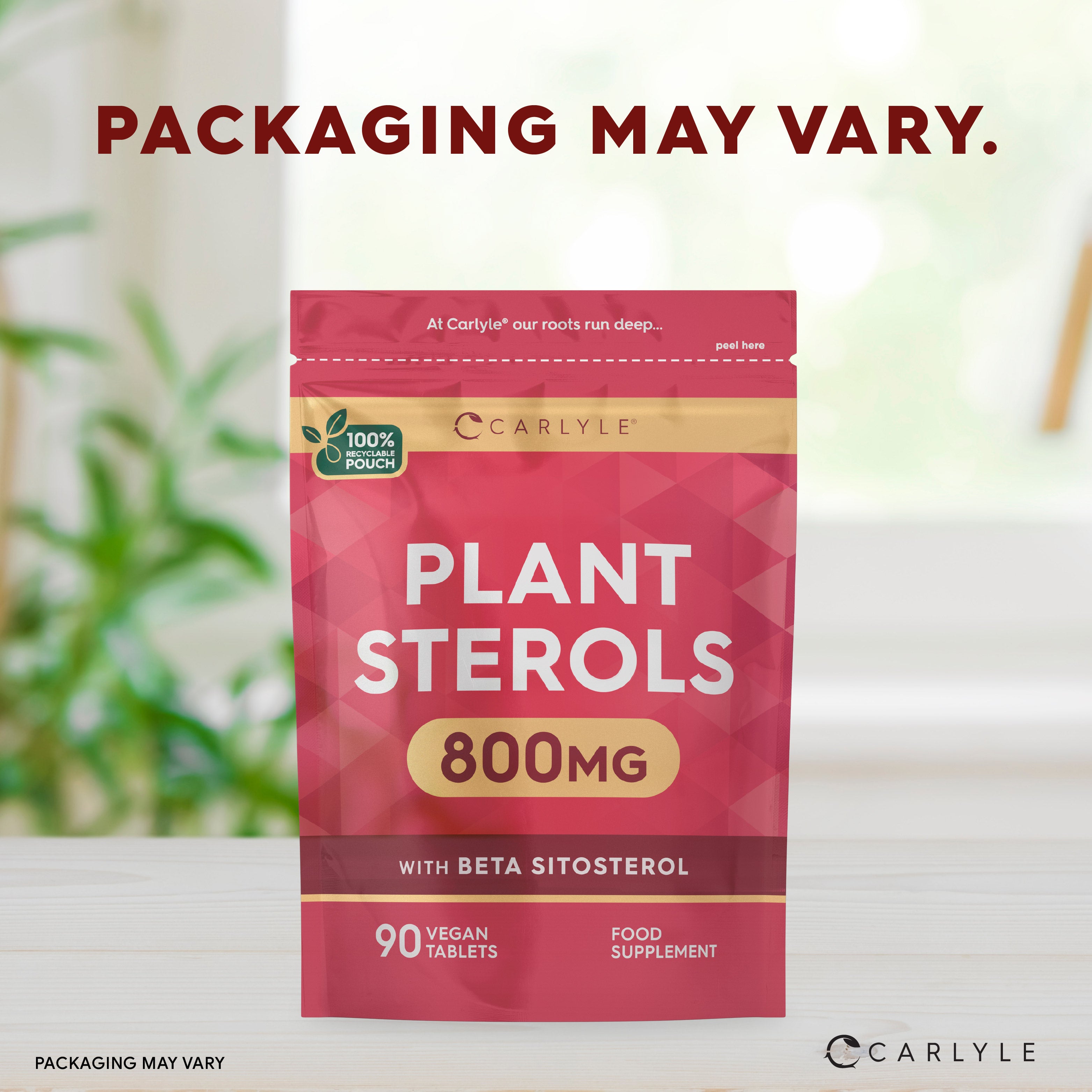 Plant Sterols 800 mg | 90 Tablets