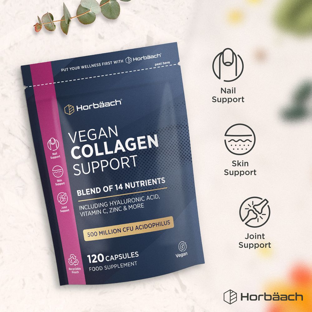 Collagen Support Complex | Vegan | 120 Capsules