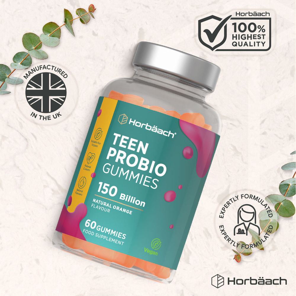 ProBio for Teens 150 Billion CFU | 60 Gummies