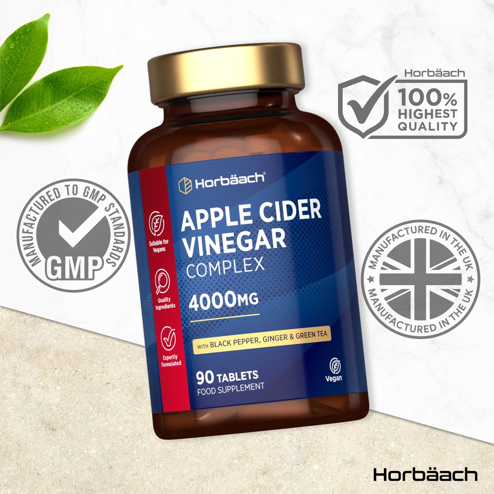 Apple Cider Vinegar Complex 4000 mg | 90 Tablets