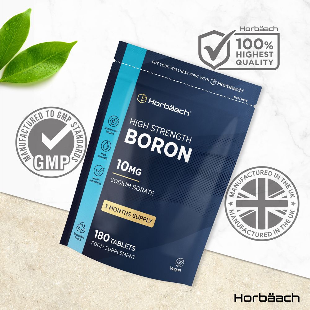 Boron 10 mg | 180 Tablets