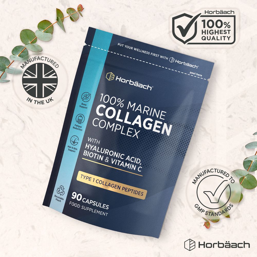 Marine Collagen Complex | 90 Capsules