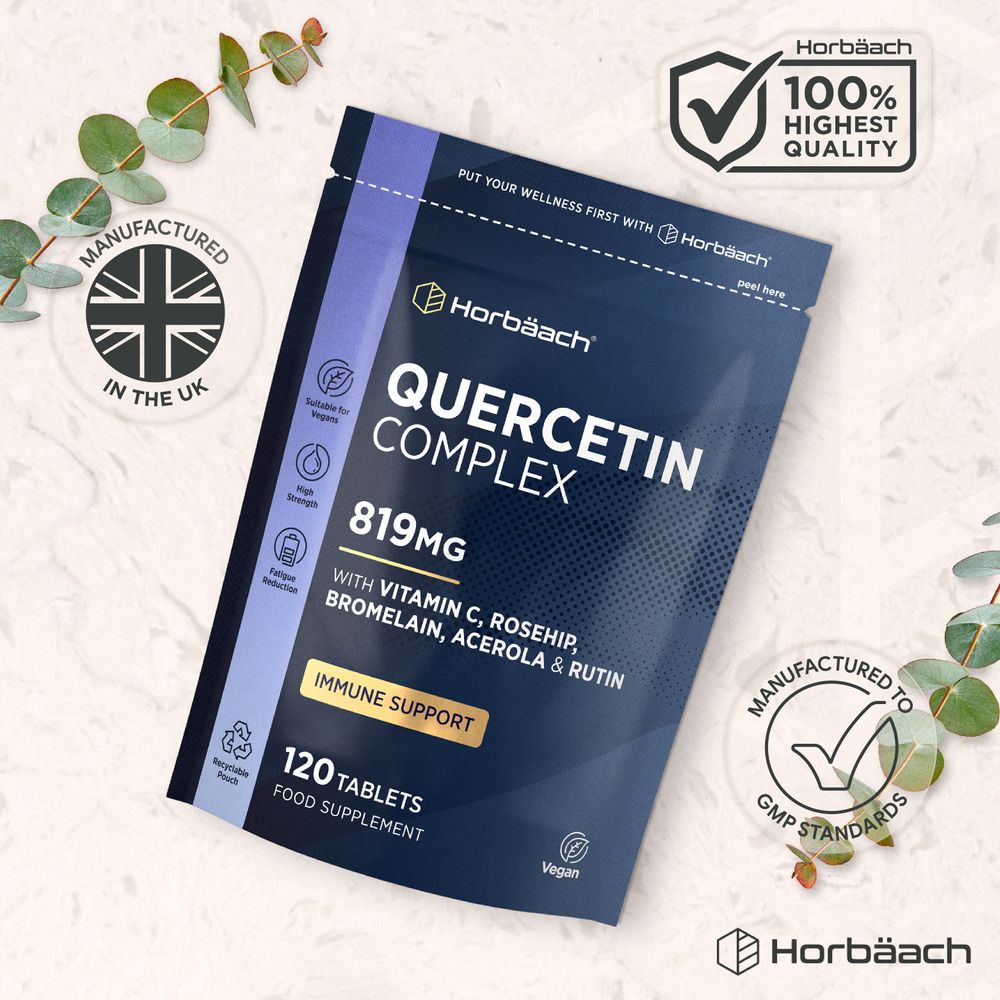 Quercetin Complex 815 mg | 120 Tablets