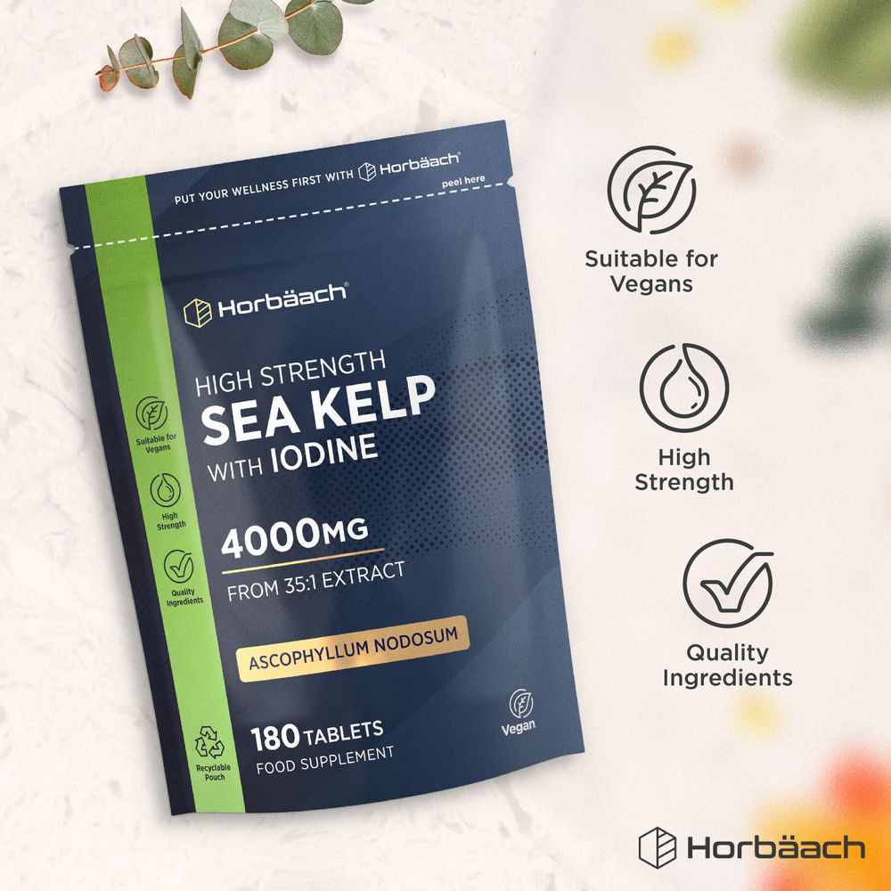 Sea Kelp 4000 mg | 180 Tablets