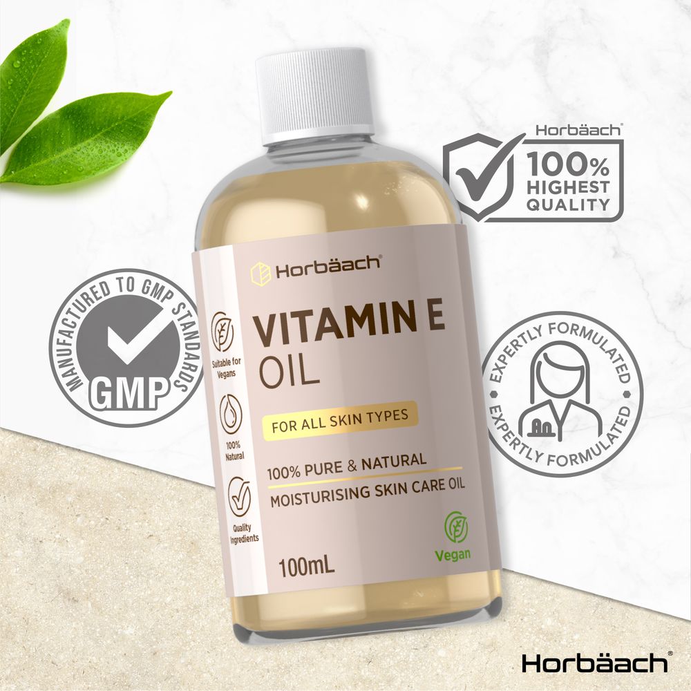 Vitamin E Oil | 100 mL