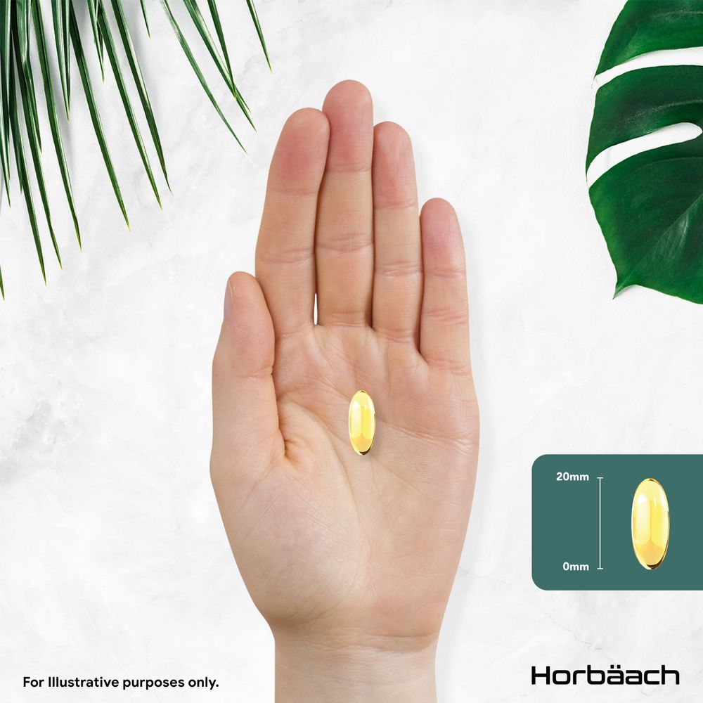 Omega 3-6-9 1500 mg | Vegan | 90 Softgels