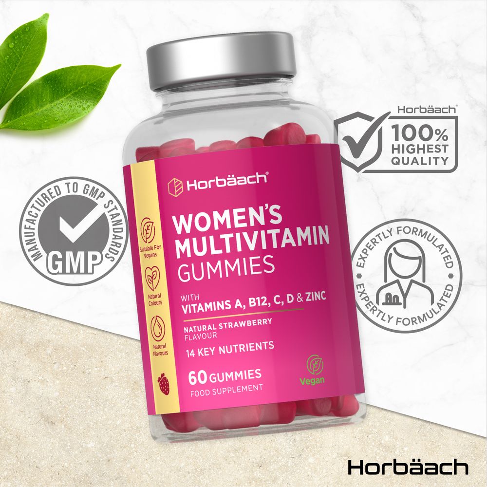 Multivitamins for Women | 60 Gummies