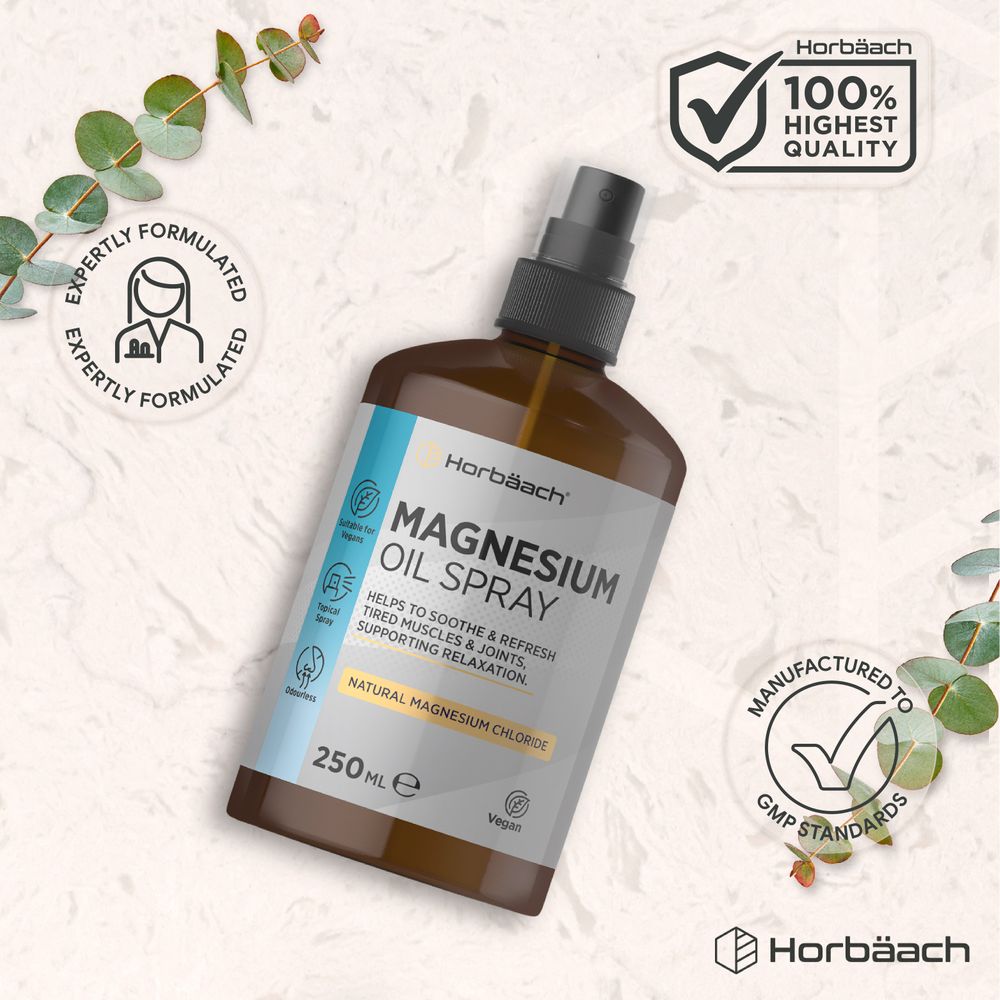 Magnesium Oil Spray | 250 ml
