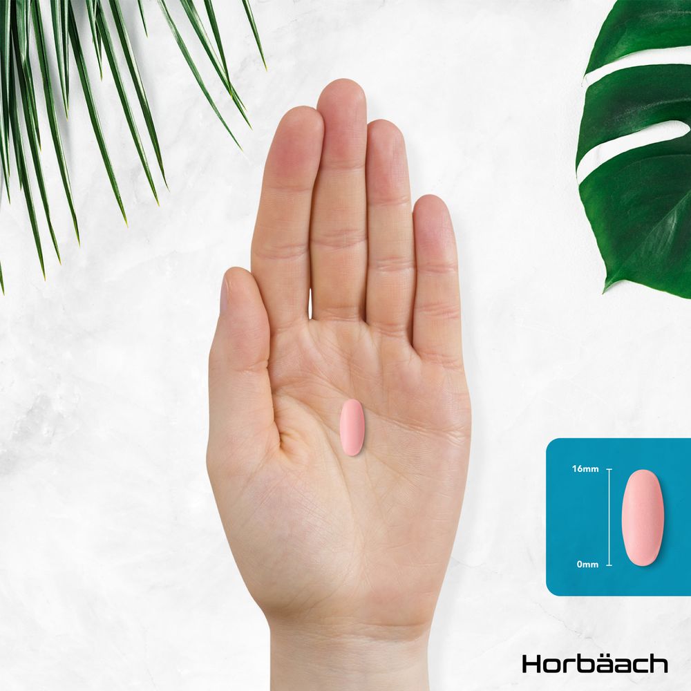 Vitamin B6 100 mg & B12 1000 mcg | 60 Tablets