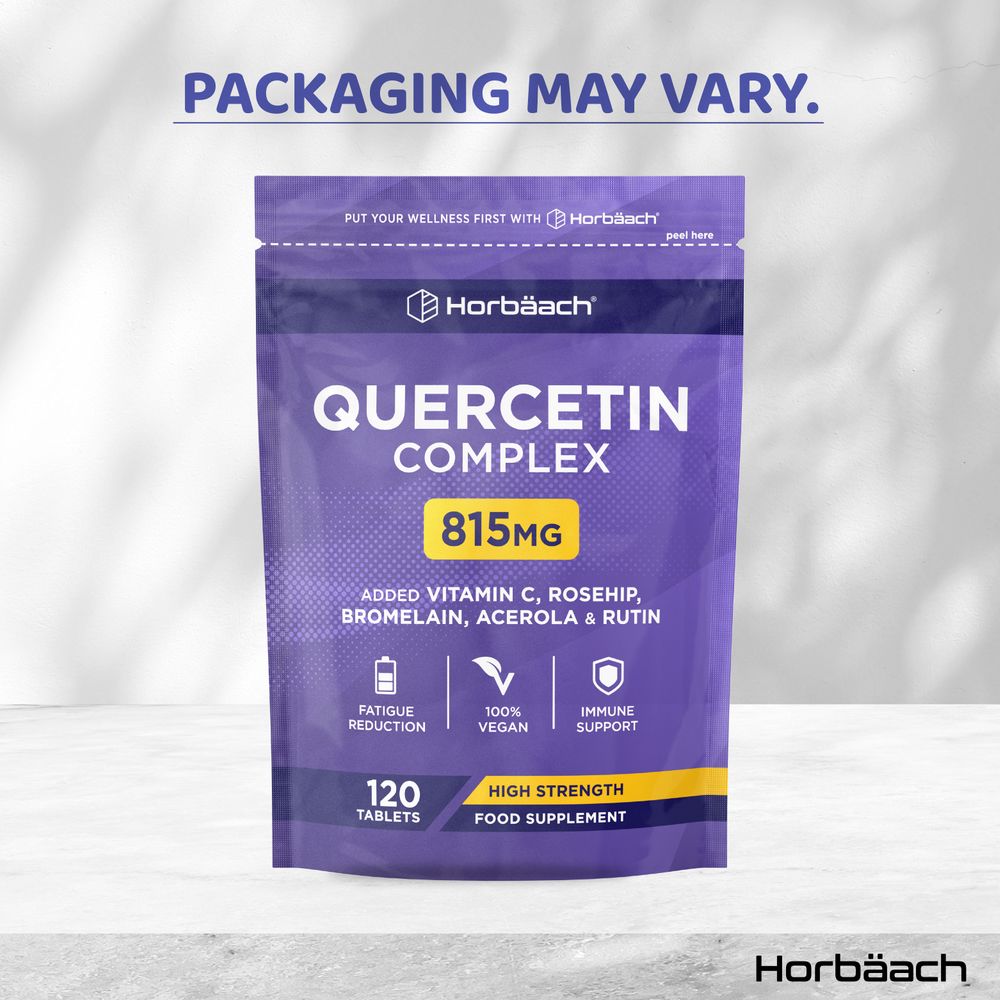 Quercetin Complex 815 mg | 120 Tablets