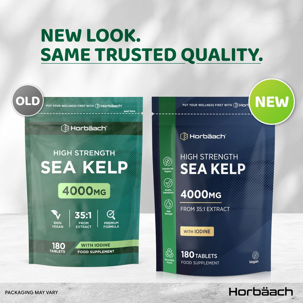Sea Kelp 4000 mg | 180 Tablets