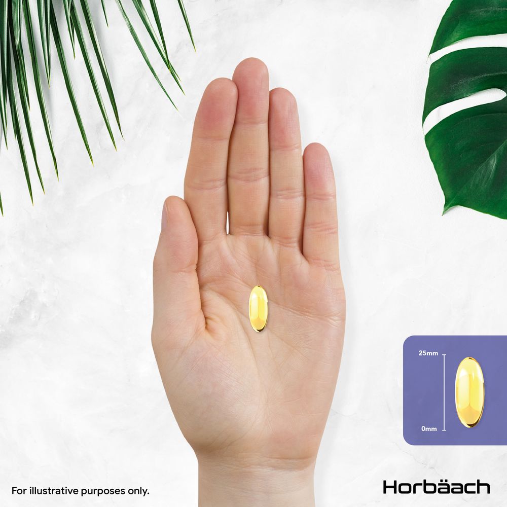 Starflower Oil 2000 mg | 120 Softgels