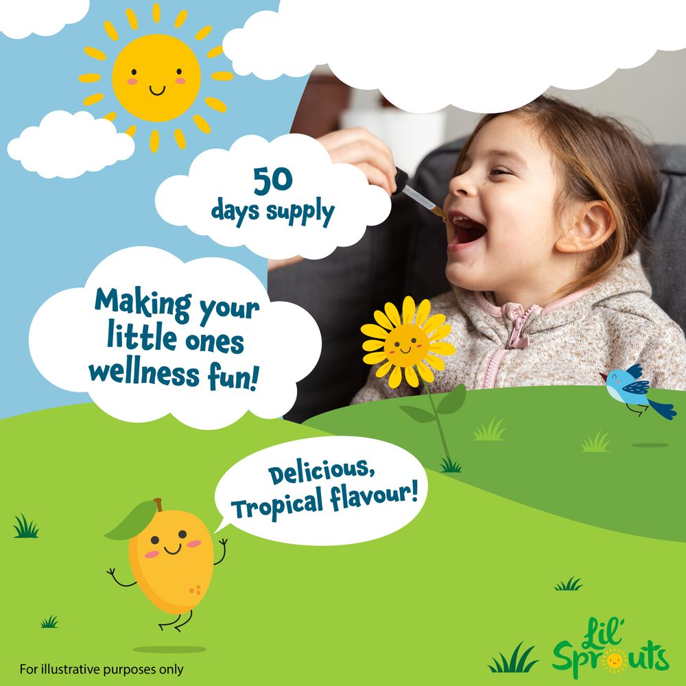 Iron Drops for Kids | 50mL