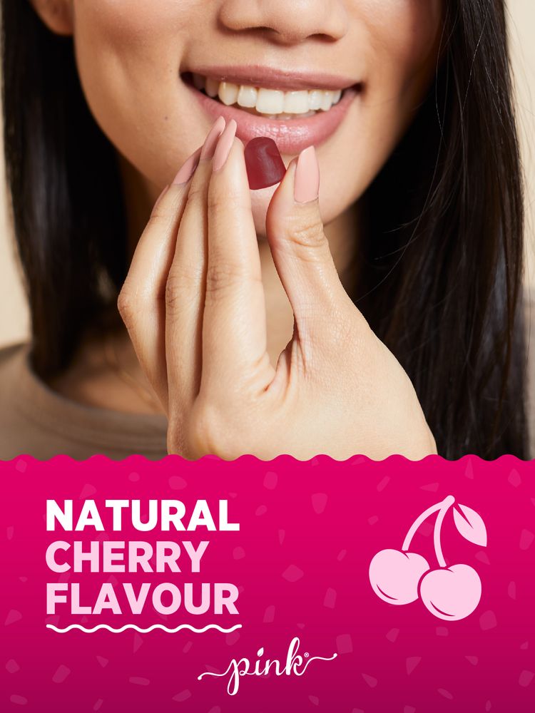 Iron with Vitamin C for Women | 60 Gummies