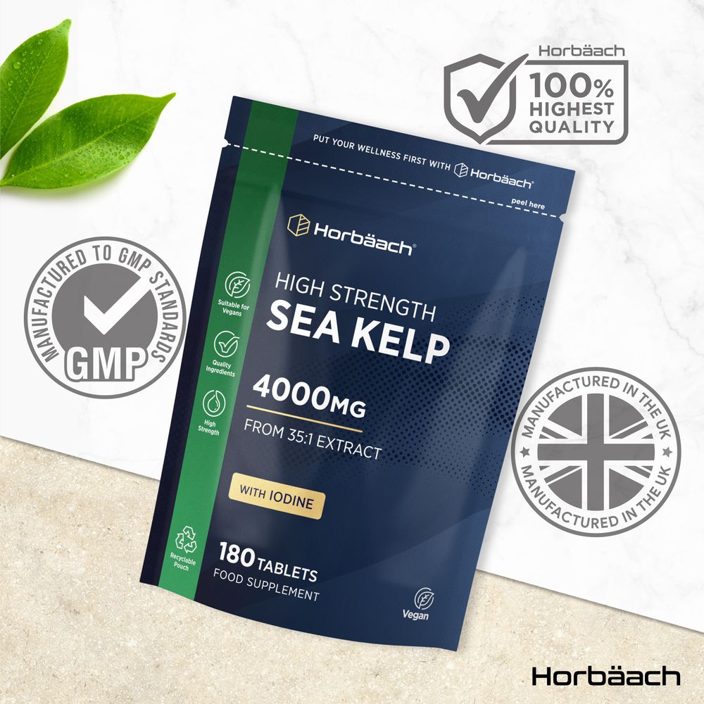 Sea Kelp 4000 mg | 180 Tablets
