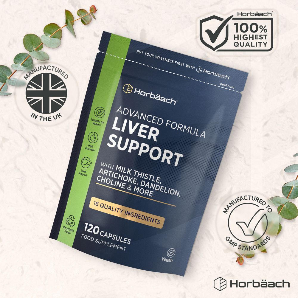 Liver Support Complex | 120 Capsules
