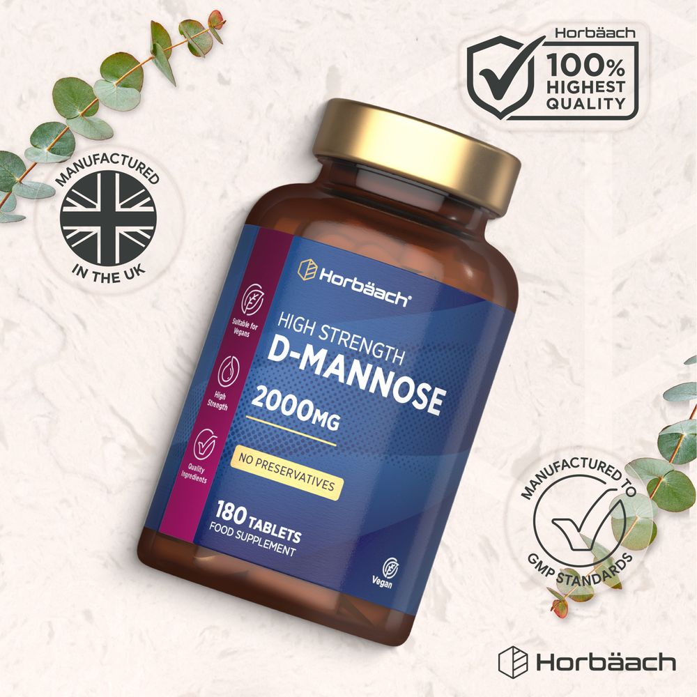 D-Mannose 2000 mg | 180 Tablets
