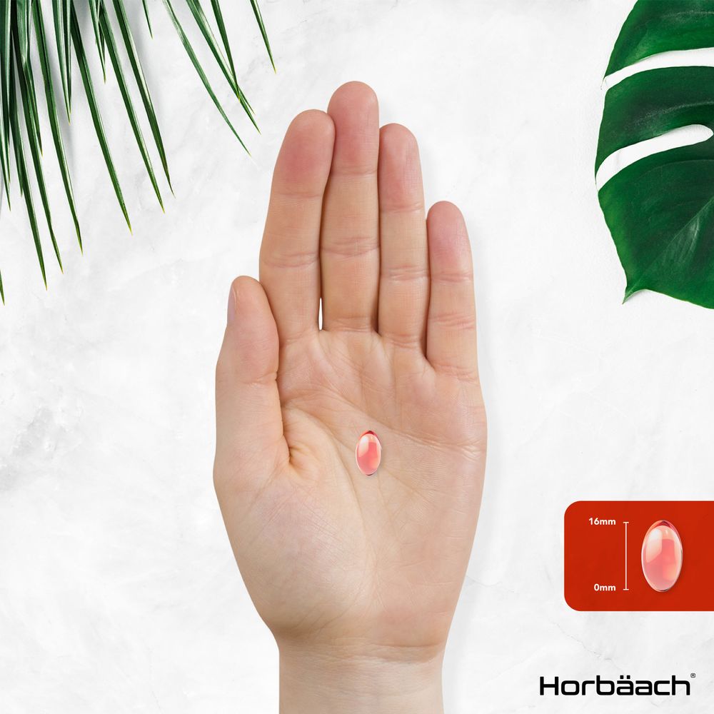 Sea Buckthorn Oil 9600 mg | 60 Softgels