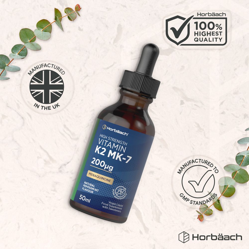 Vitamin K2 MK7 200 ug | 50 ml