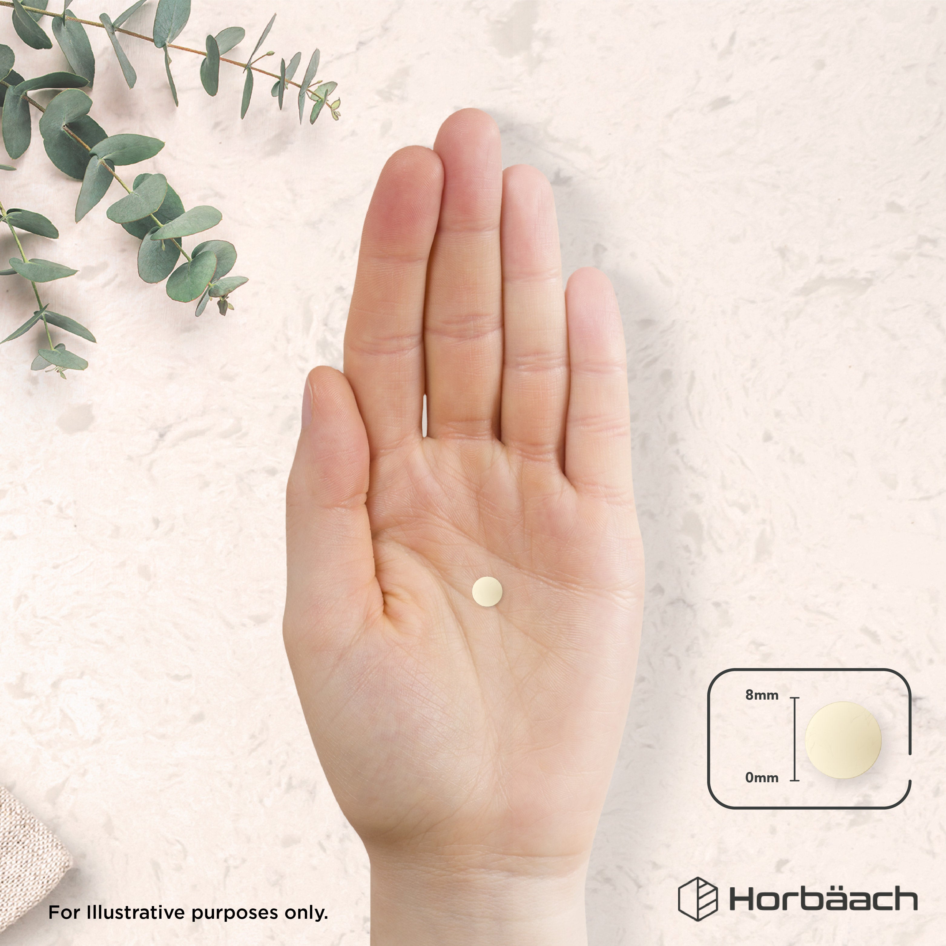 Biotin 12,000 ug | 400 Tablets