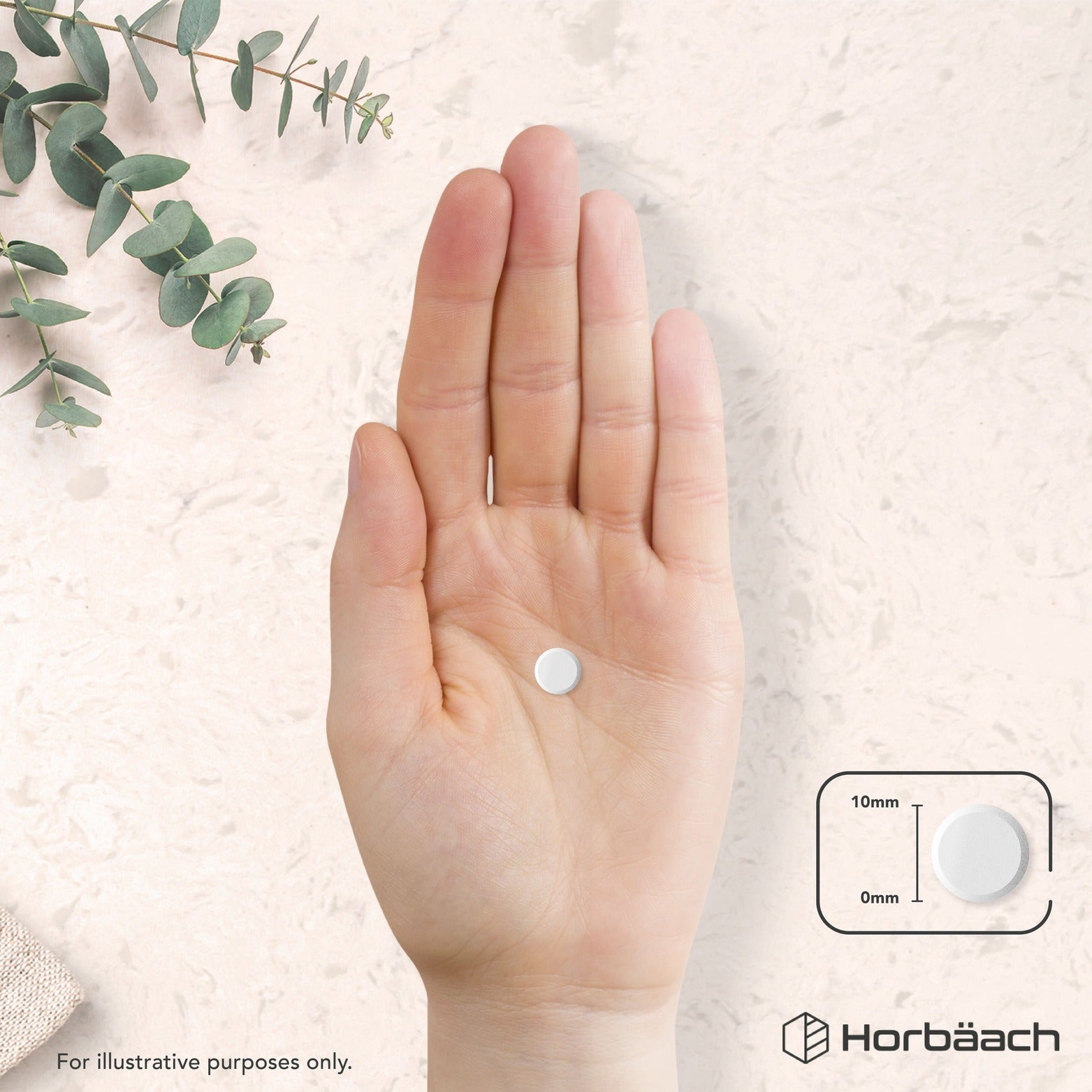 Zinc 25 mg | 500 Tablets