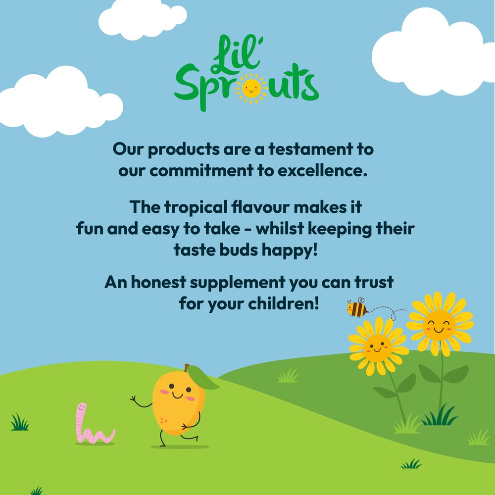 Iron Drops for Kids | 50mL