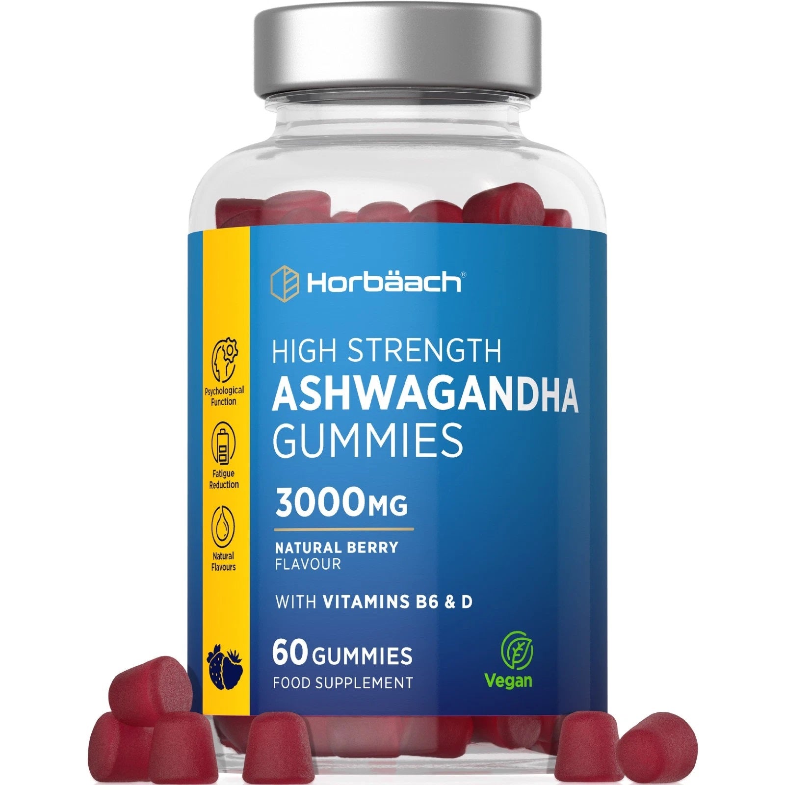 Ashwagandha 3000 mg | 60 Gummies